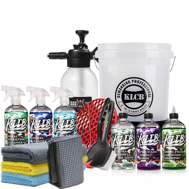 klcb detailing car wash kit other car cleaning tools detailing